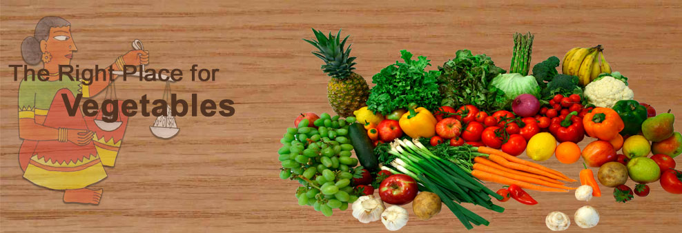 FRESH VEGETABLES 