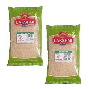 LAKSHMI BRAND-Ghee Rice 1kg , Nei Kichadi Rice, Akki, Chaval , Ari for Tasty & Healthy Khichadi Recipes