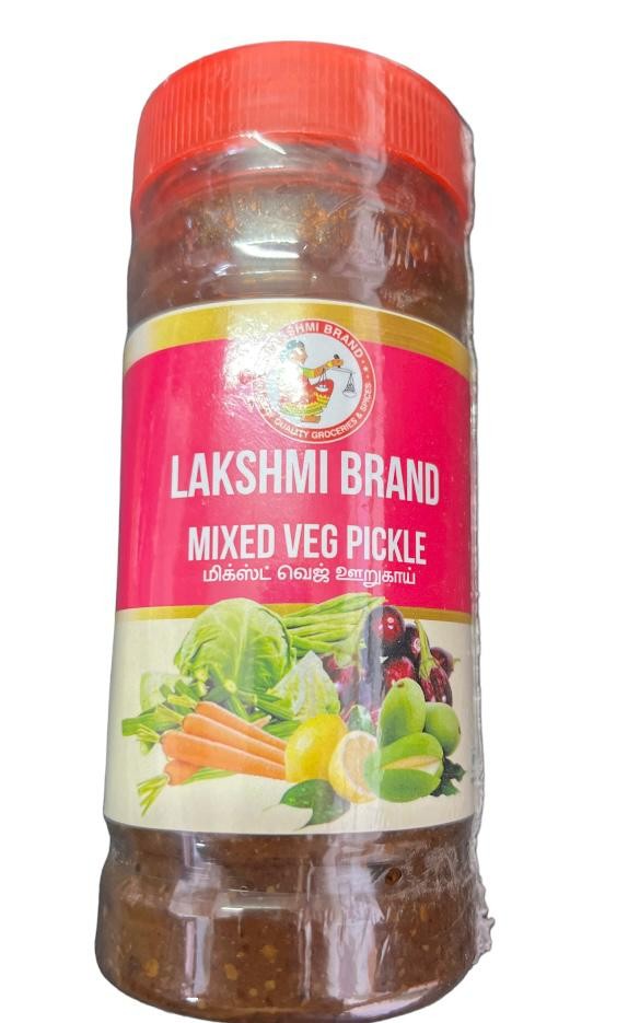 LAKSHMI BRAND mixed veg pickle - 250g