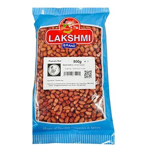 LAKSHMI BRAND - Red peanuts 800g