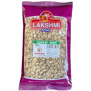 LAKSHMI BRAND - Cashew nut (broken) 700gm