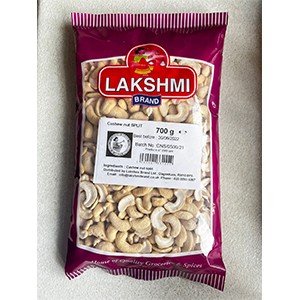 LAKSHMI BRAND - Cashew nut (split) 700Gm