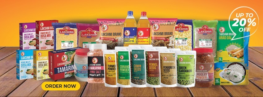 Lakshmi Brand Limited promo