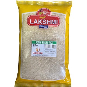LAKSHMI BRAND - Ponni boiled rice 2 Kg